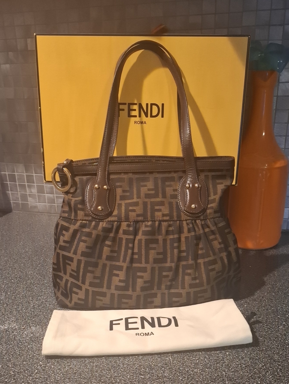 Fendi Bag Zucca